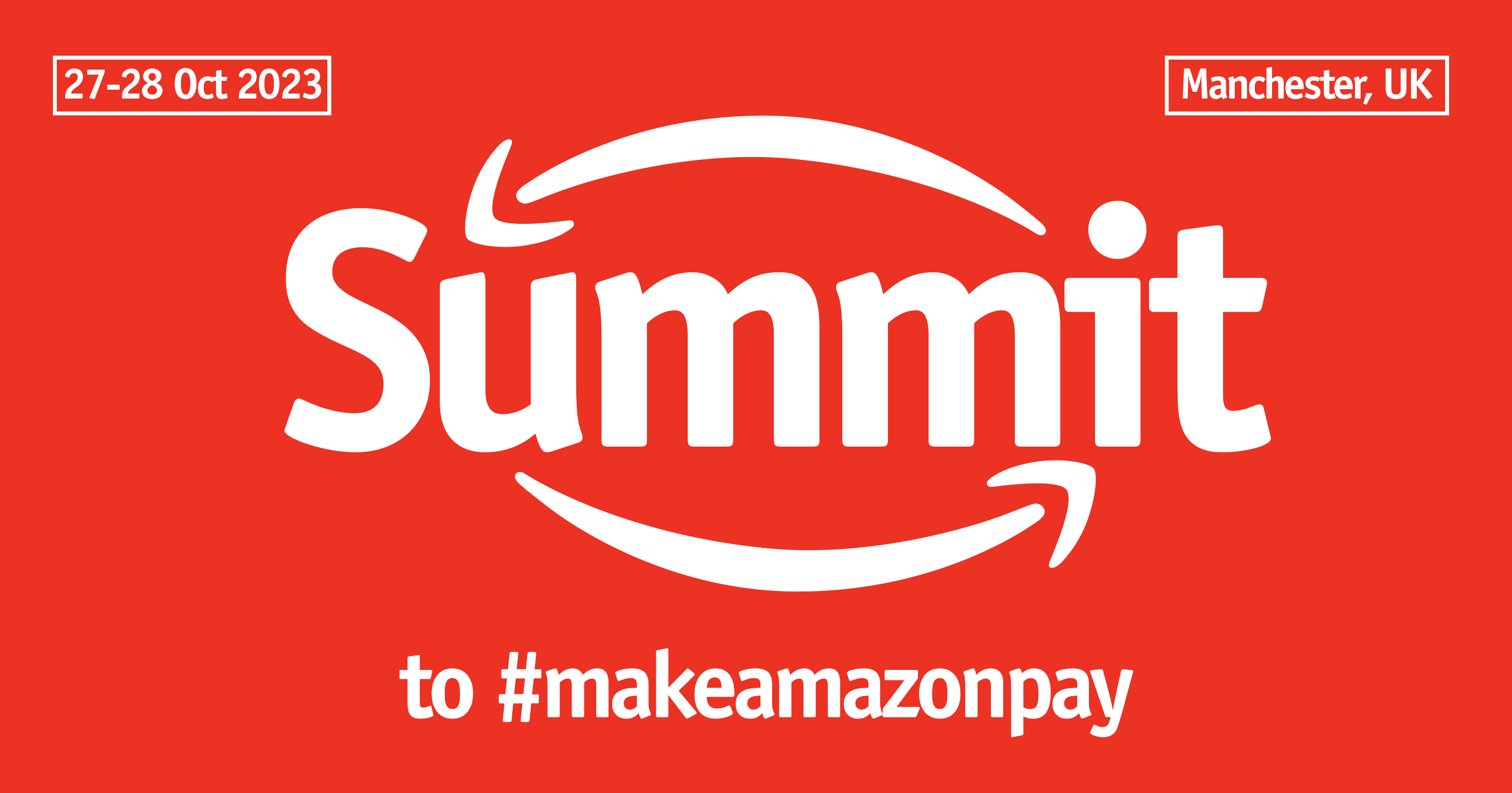Summit to Make Amazon Pay, 27-28 October 2023, Manchester, UK