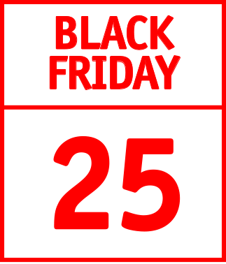 Black Friday November 25