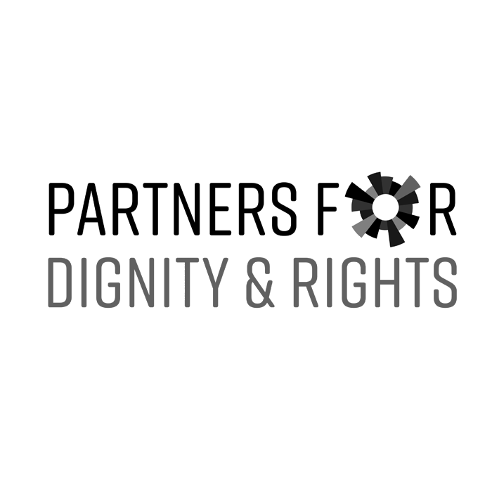 Partners for Dignity & Rights Logo